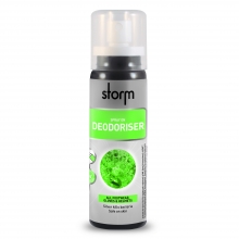 Spray On Deodoriser all footwear,gloves&helmets 75ml